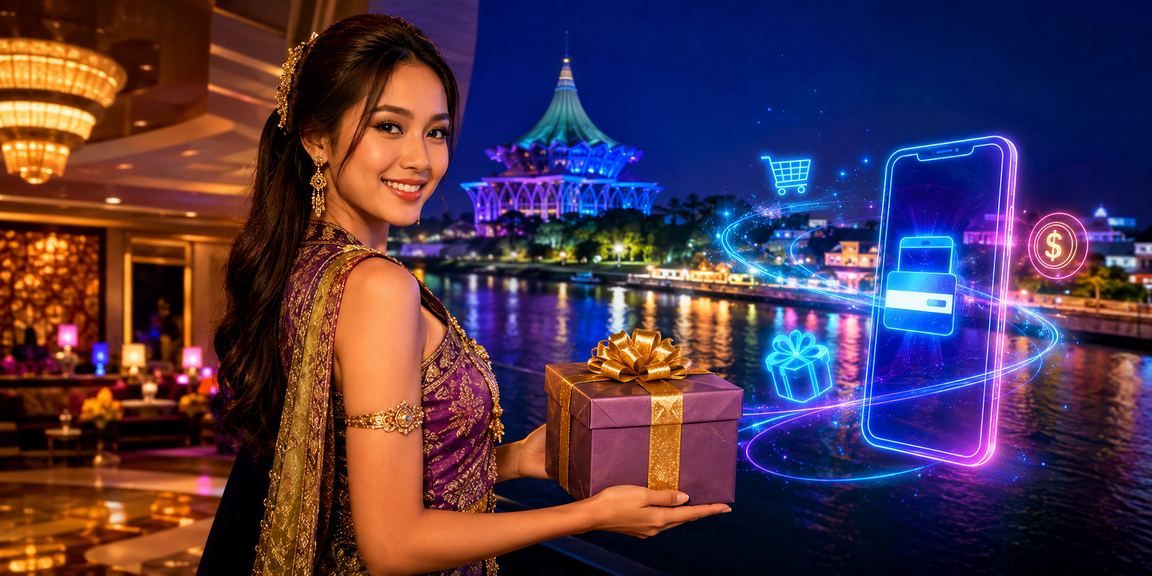 Bonus VIP eksklusif di Kuching yang istimewa untuk pengguna setia