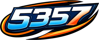 5357